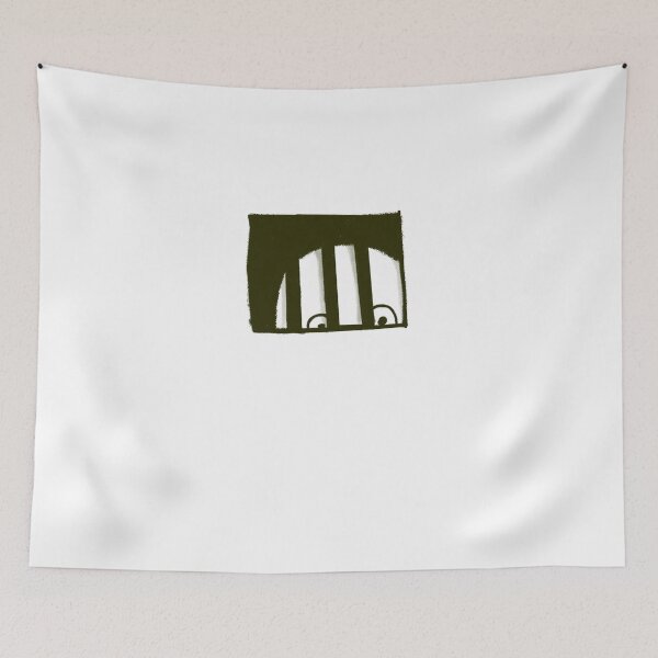 Item preview, Spying behind bars. designed and sold by JGARPER.