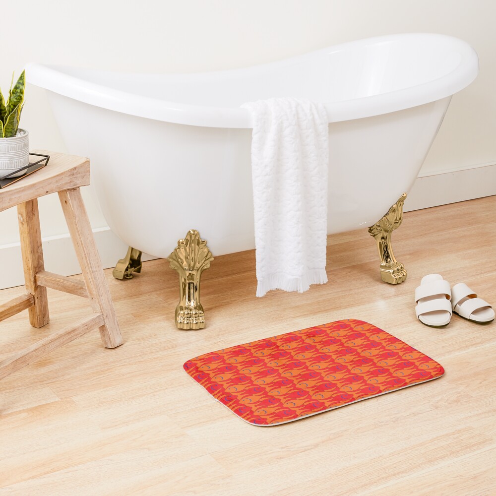 Item preview, Bath Mat designed and sold by masum8282.