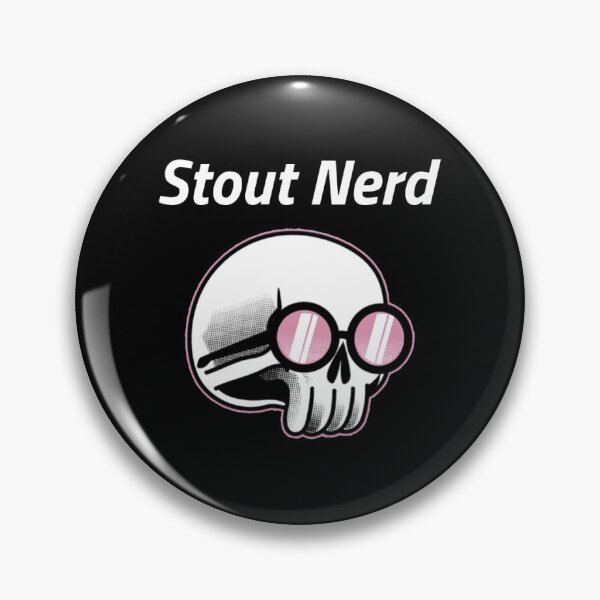 Item preview, Stout Nerd designed and sold by ChaosCult.