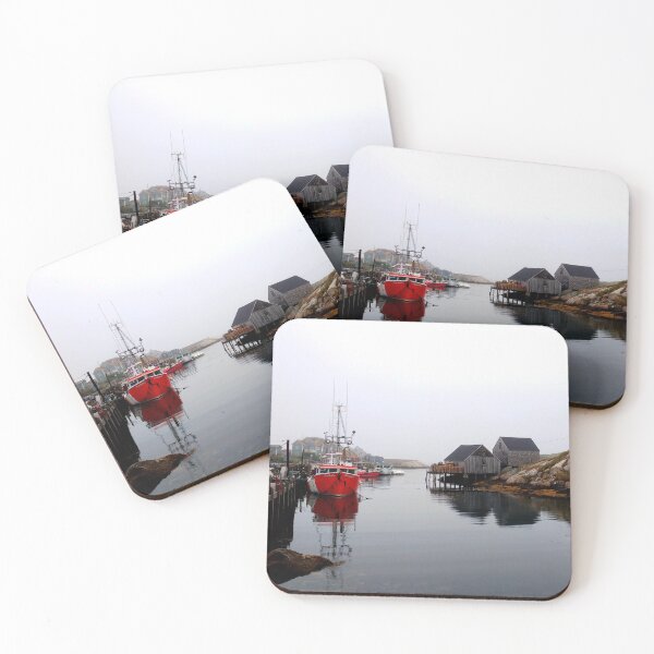 Item preview, The Nooks of Peggy's Cove designed and sold by Erinn Todd.