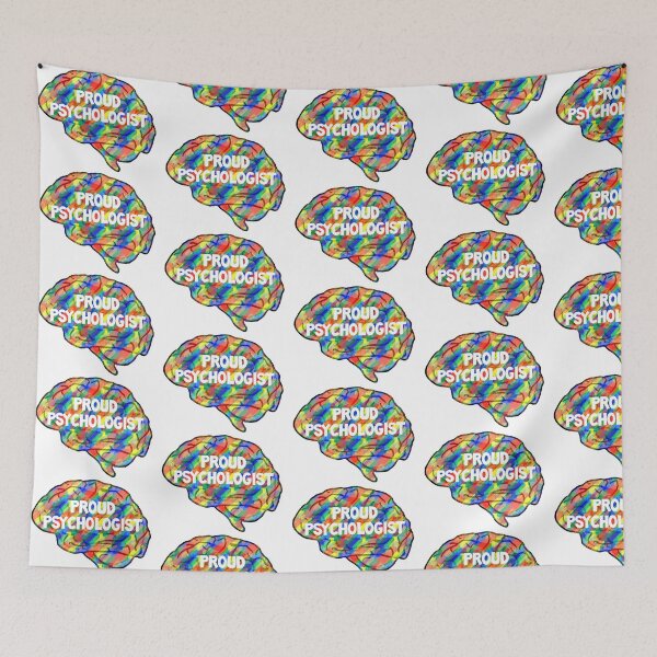 Item preview, Proud Psychologist  designed and sold by NeuroNotes.