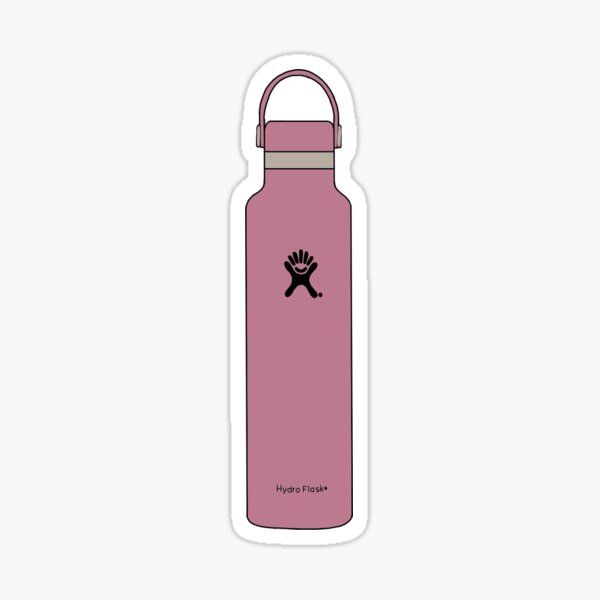 "HYDRO FLASK " Sticker for Sale by DesignsByLiz02 Redbubble