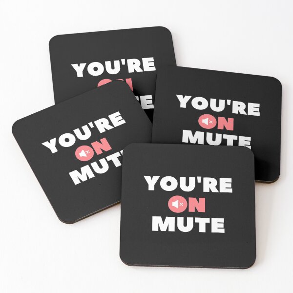 Item preview, You're On Mute designed and sold by JulianoZn97.