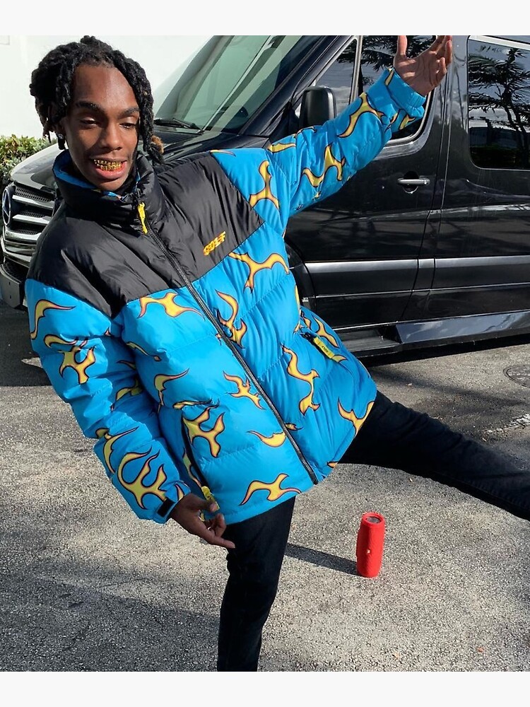 "YNW Melly Fan art & gear" Photographic Print by saltysam8989 Redbubble