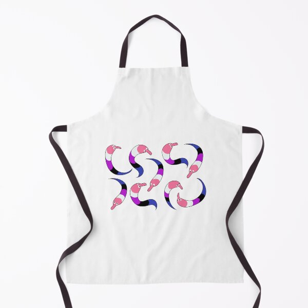 Item preview, Genderfluid Worms designed and sold by RosePocky.