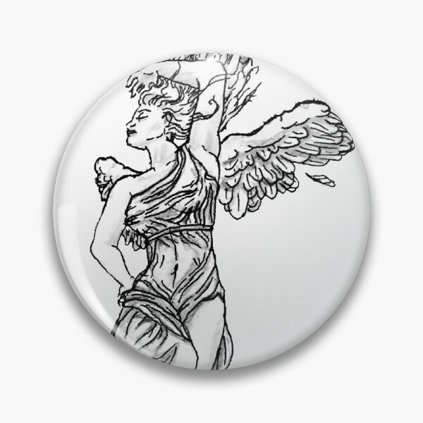 Item preview, Winged Victory of Samothrace designed and sold by srfazar.