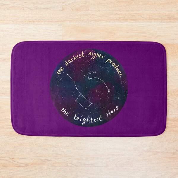 Item preview, "The Darkest Nights Produce the Brightest Stars" designed and sold by marsarts13.
