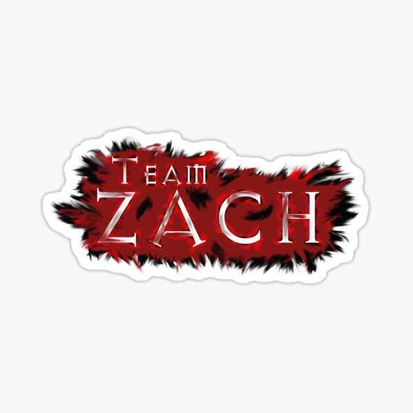 Team Zach Sticker