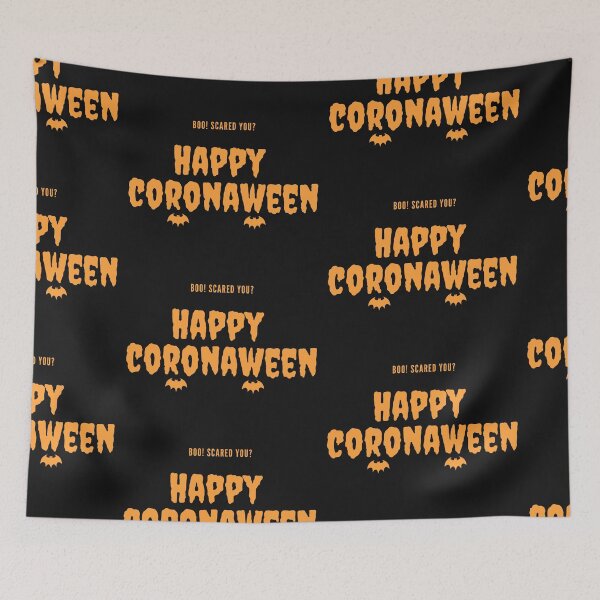 Item preview, HAPPY HALLOWEEN 2020- CORONAWEEN  designed and sold by Imaginative Expressions⭐️ ⭐️ ⭐️ ⭐️ ⭐️.
