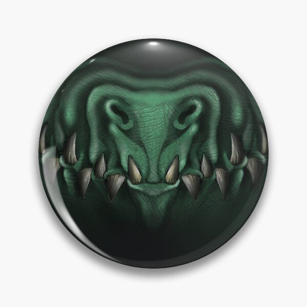Item preview, Crocodile monster for hallowen designed and sold by TallTree.