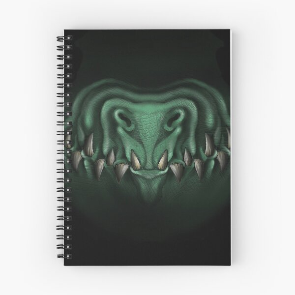 Item preview, Crocodile monster for hallowen designed and sold by TallTree.