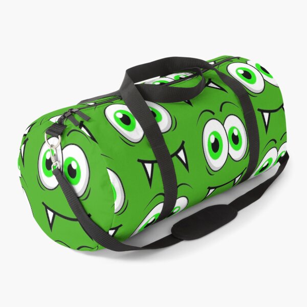 Item preview, Funny Halloween Green Eye Monster Face Costume designed and sold by Sweet-A-Dsignz.