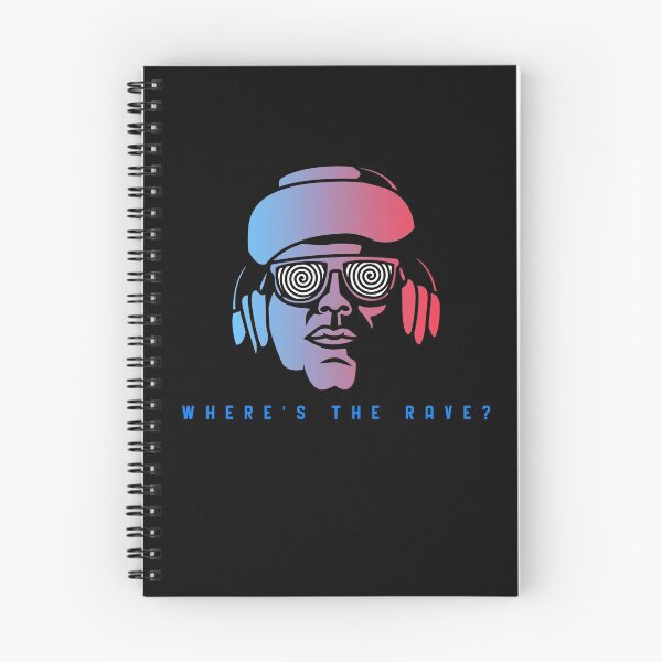 Item preview, Where's the rave? designed and sold by Arva-Designs.