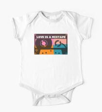 Love Is A Mixtape One Piece - Short Sleeve