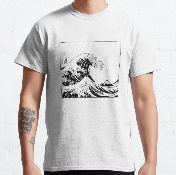 The Great Wave Off Kanagawa Classic T-Shirt