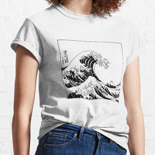 The Great Wave Off Kanagawa Classic T-Shirt