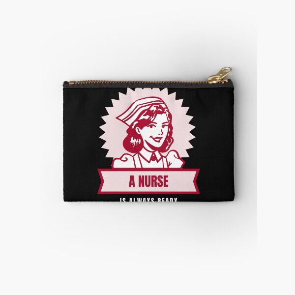 Item preview, A Nurse is Always Ready! designed and sold by BrashBear.