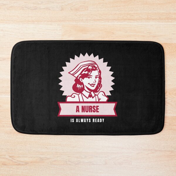 Item preview, A Nurse is Always Ready! designed and sold by BrashBear.
