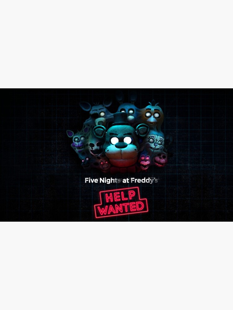 "FNAF help wanted" Art Print for Sale by Zirtux506 | Redbubble
