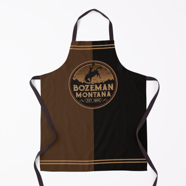 Item preview, Bozeman Montana MT Wild West Cowboy  designed and sold by NoBonesLife.