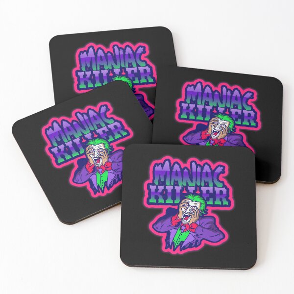 Item preview, Halloween Scary Clown - Maniac Killer designed and sold by d1mology.