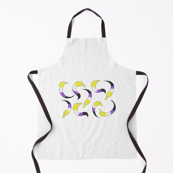 Item preview, Nonbinary Worms designed and sold by RosePocky.