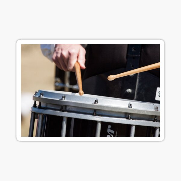 Drummer Sticker