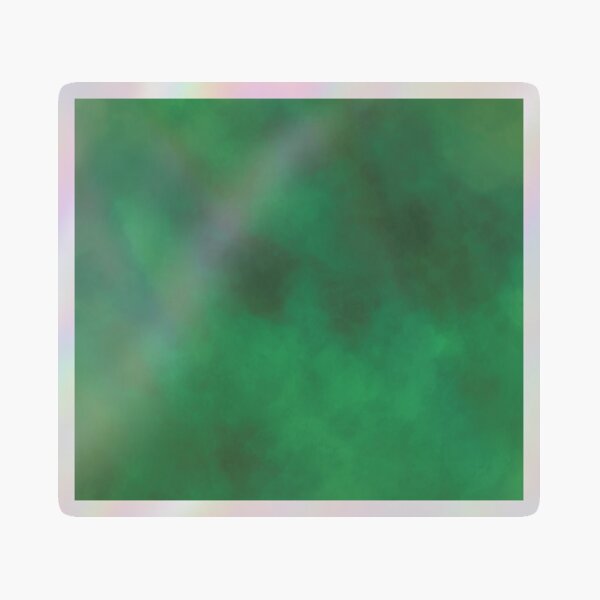 Item preview, Bright Dark Green Watercolor designed and sold by AfterCoffee.