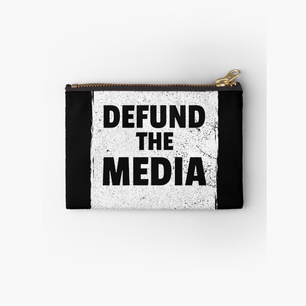 Item preview, Defund the Media - Distressed  designed and sold by MoClan-Graphics.