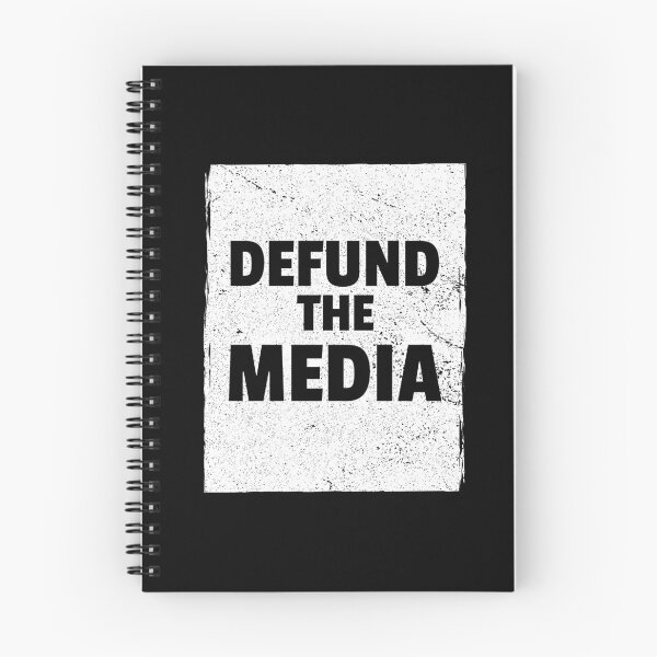 Item preview, Defund the Media - Distressed  designed and sold by MoClan-Graphics.