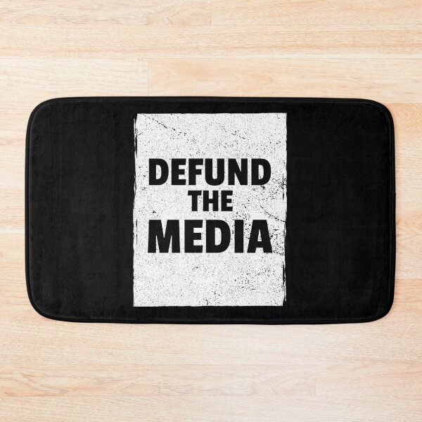 Item preview, Defund the Media - Distressed  designed and sold by MoClan-Graphics.