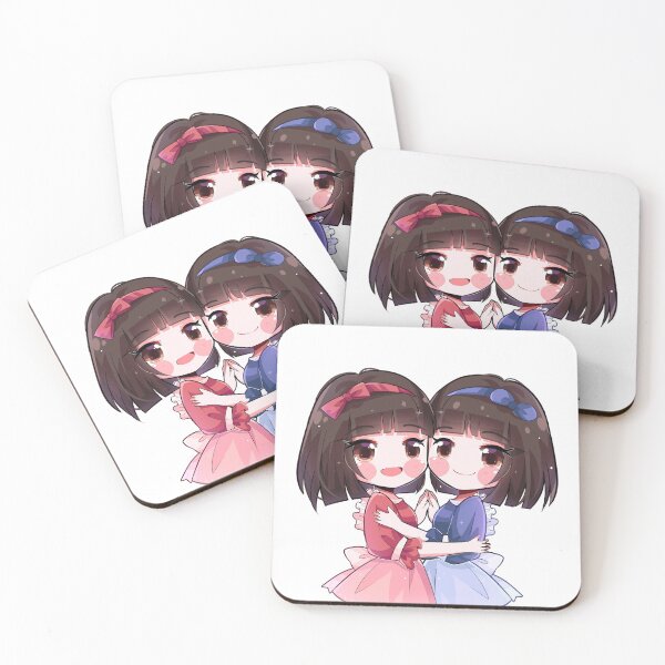 Item preview, Lovely twin girls designed and sold by Werewolf-Party.