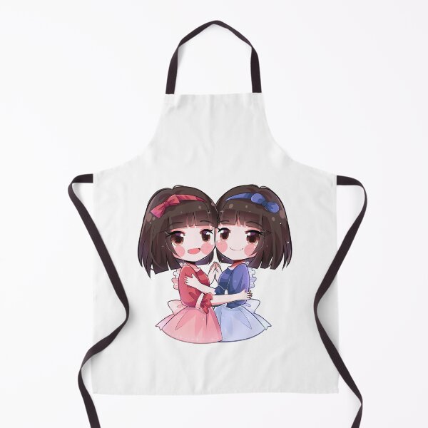 Item preview, Lovely twin girls designed and sold by Werewolf-Party.