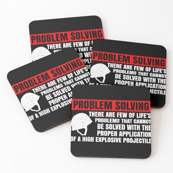 Item preview, Military Problem Solving designed and sold by Mason Bourne.
