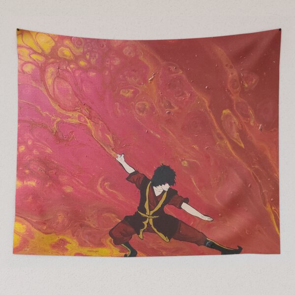 Item preview, Firebending Dance designed and sold by frwl.