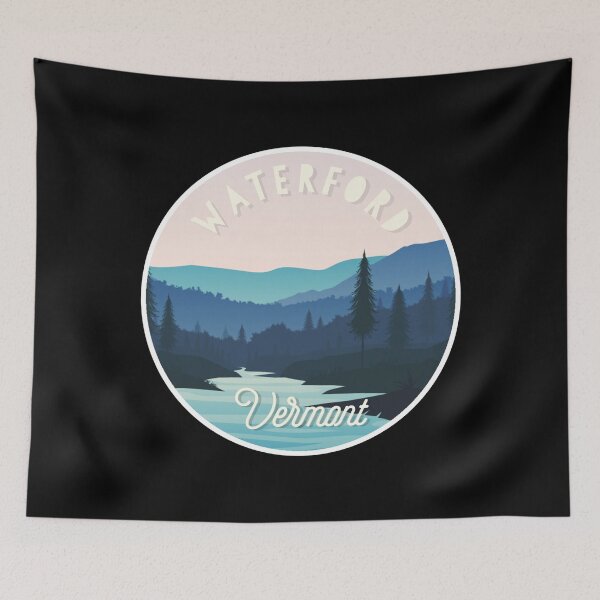 Item preview, Waterford, Vermont designed and sold by InvestingRoad.