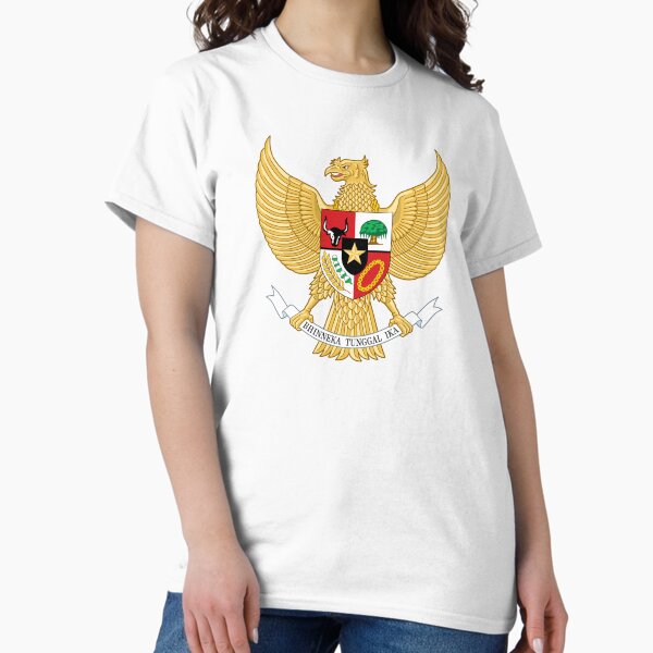 Item preview, National Emblem of Indonesia designed and sold by abbeyz71.