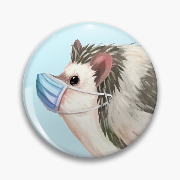 Item preview, Mask Hedgehog designed and sold by Pameloo.