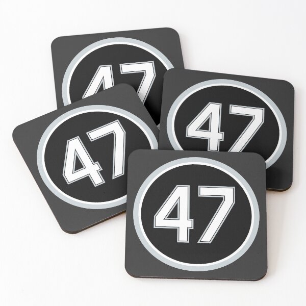 Item preview, Gio Gonzalez #47 Jersey Number designed and sold by StickBall.