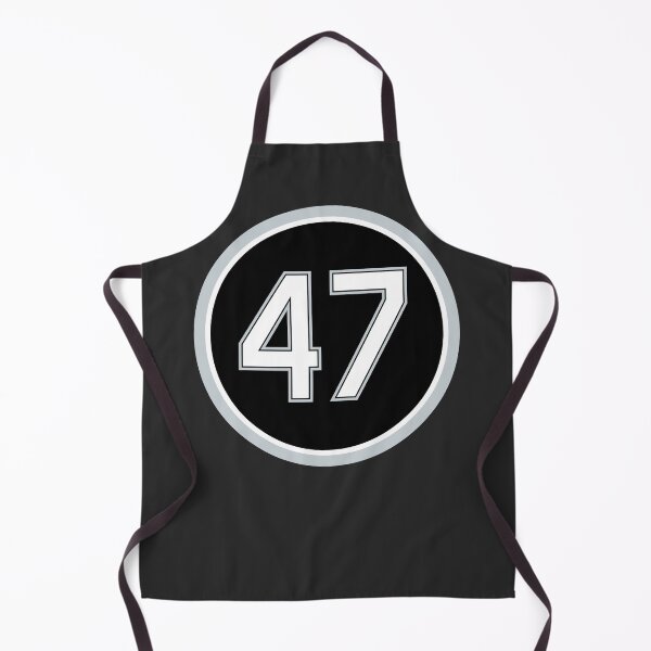 Item preview, Gio Gonzalez #47 Jersey Number designed and sold by StickBall.