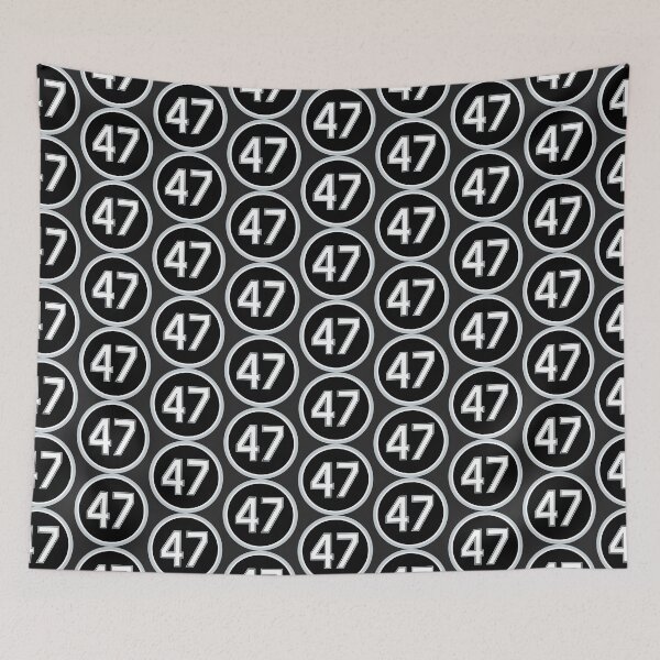 Item preview, Gio Gonzalez #47 Jersey Number designed and sold by StickBall.