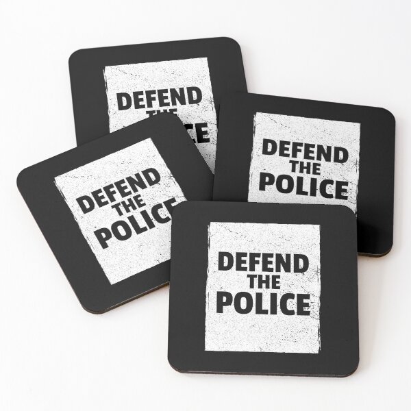 Item preview, Defend the Police - Distressed  designed and sold by MoClan-Graphics.