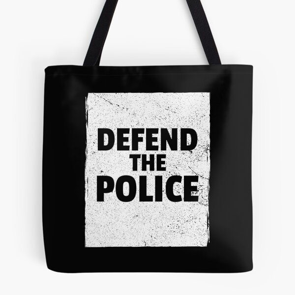 Item preview, Defend the Police - Distressed  designed and sold by MoClan-Graphics.