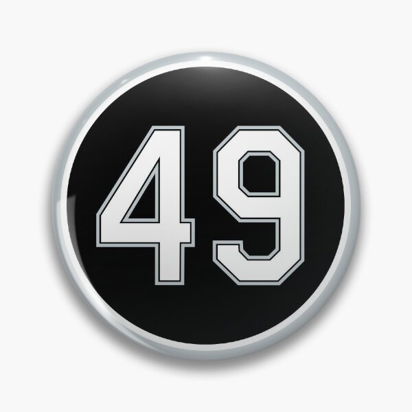 Mark Buehrle #56 Jersey Number Pin for Sale by StickBall