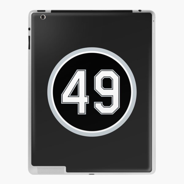 Luke Appling #4 Jersey Number Sticker for Sale by StickBall