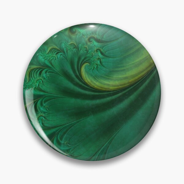 Item preview, Flowing Green Drapery designed and sold by lacitrouille.