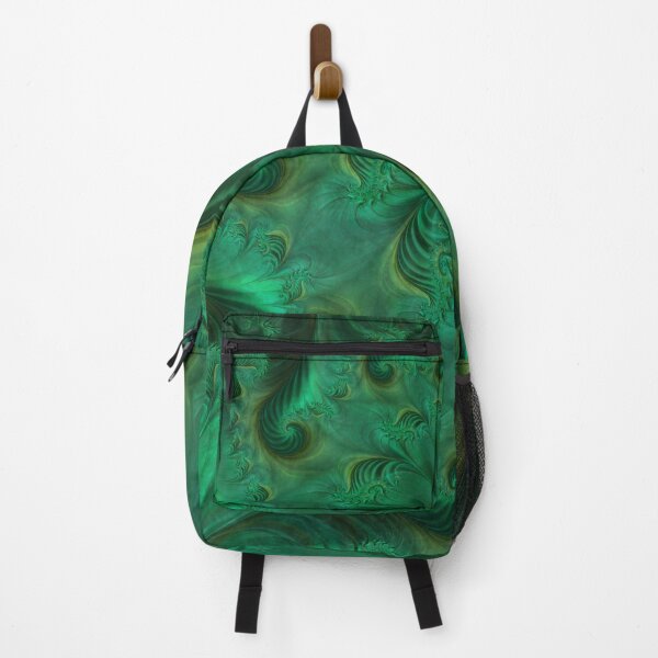 Item preview, Flowing Green Drapery designed and sold by lacitrouille.