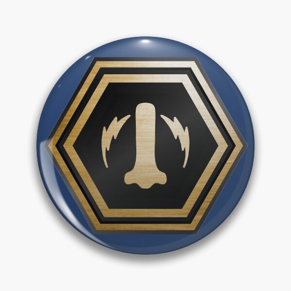 Item preview, Genghis Khan Gold Nose Emblem designed and sold by tysmiha.