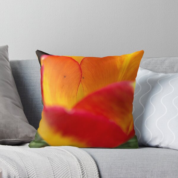 Item preview, Bright Red-Orange Tullip designed and sold by TLukeJackson.