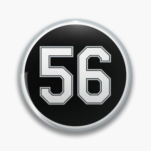 Mark Buehrle #56 Jersey Number Pin for Sale by StickBall